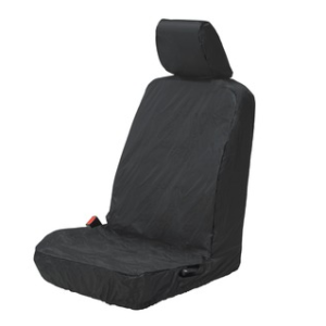 HDD* Sedežna prevleka za sovoznikov sedež, črna